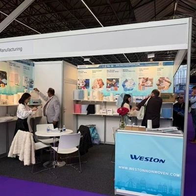 Weston Vliesstoff auf der Interclean Amsterdam 2026: Tag 2