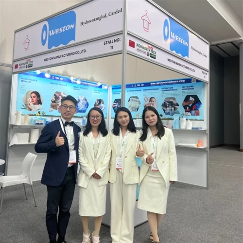 Weston Manufacturing auf der NONWOVEN TECH AFRICA 2026