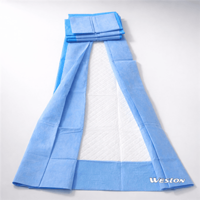 Antimikrobielle Geburtstücher aus Vliesstoff