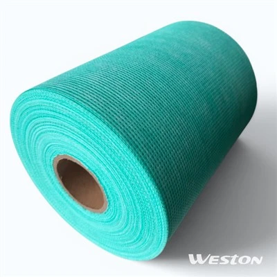 Viskose-Polyester-Vliesstoff mit Blasenmuster