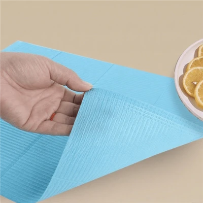Öl-Absorbierende Tischsets aus Spunlace-Vliesstoff